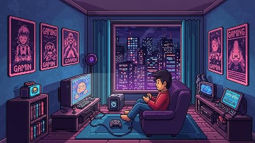 City of Gamers - Chill/Gaming/Studying Lofi Hip Hop Mix – vue 5