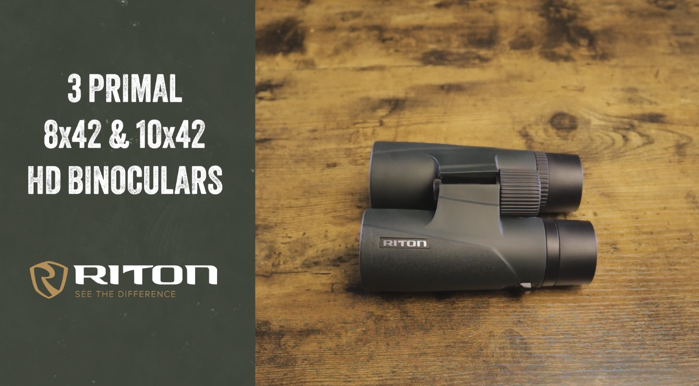 Amazon.com : Riton Optics Series 3 Primal 8x42 HD Binoculars