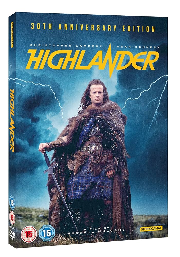 Amazon.com: Highlander [DVD] : Movies & TV