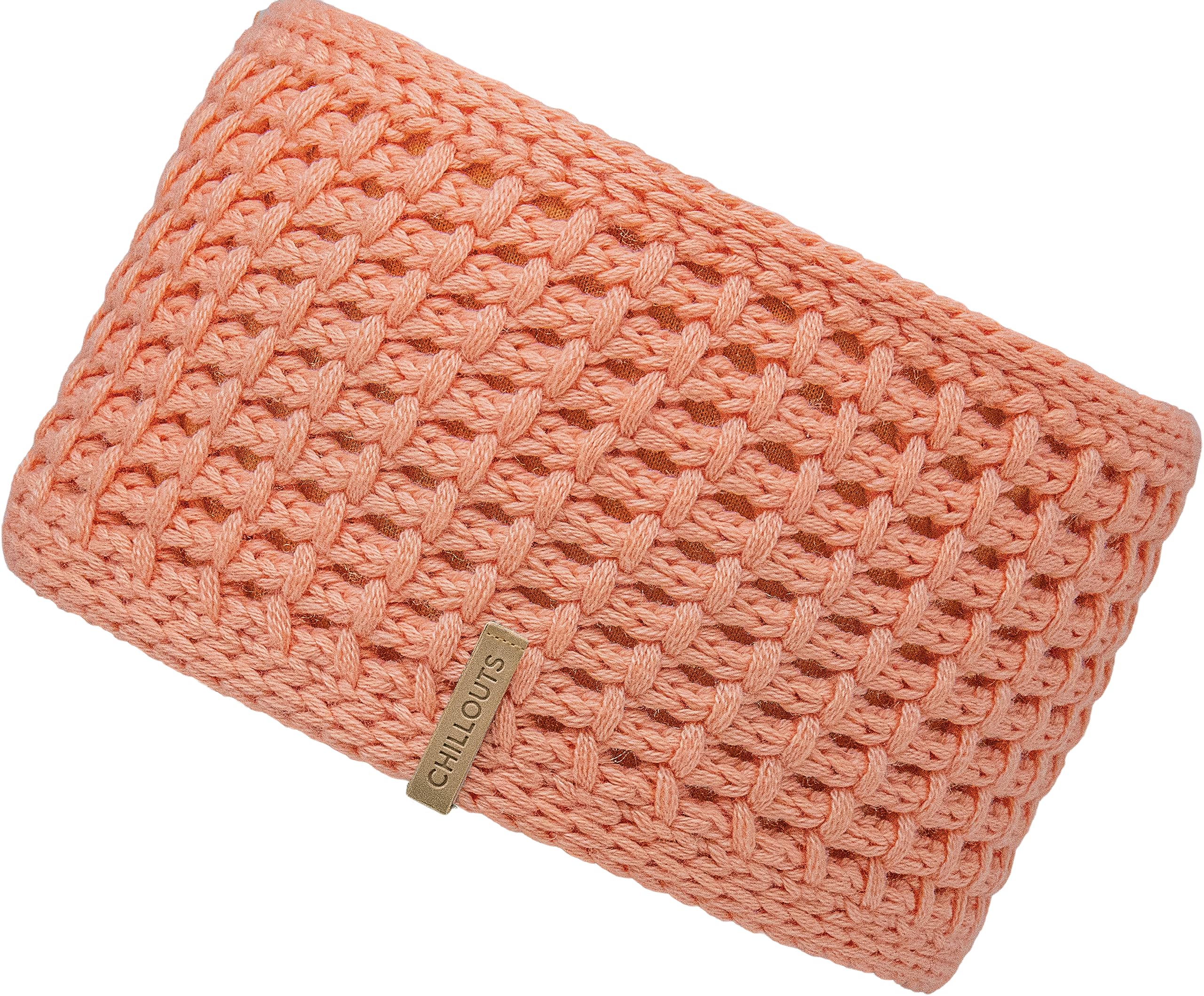 CHILLOUTS Uni Cleo Headband (One Size - coral)