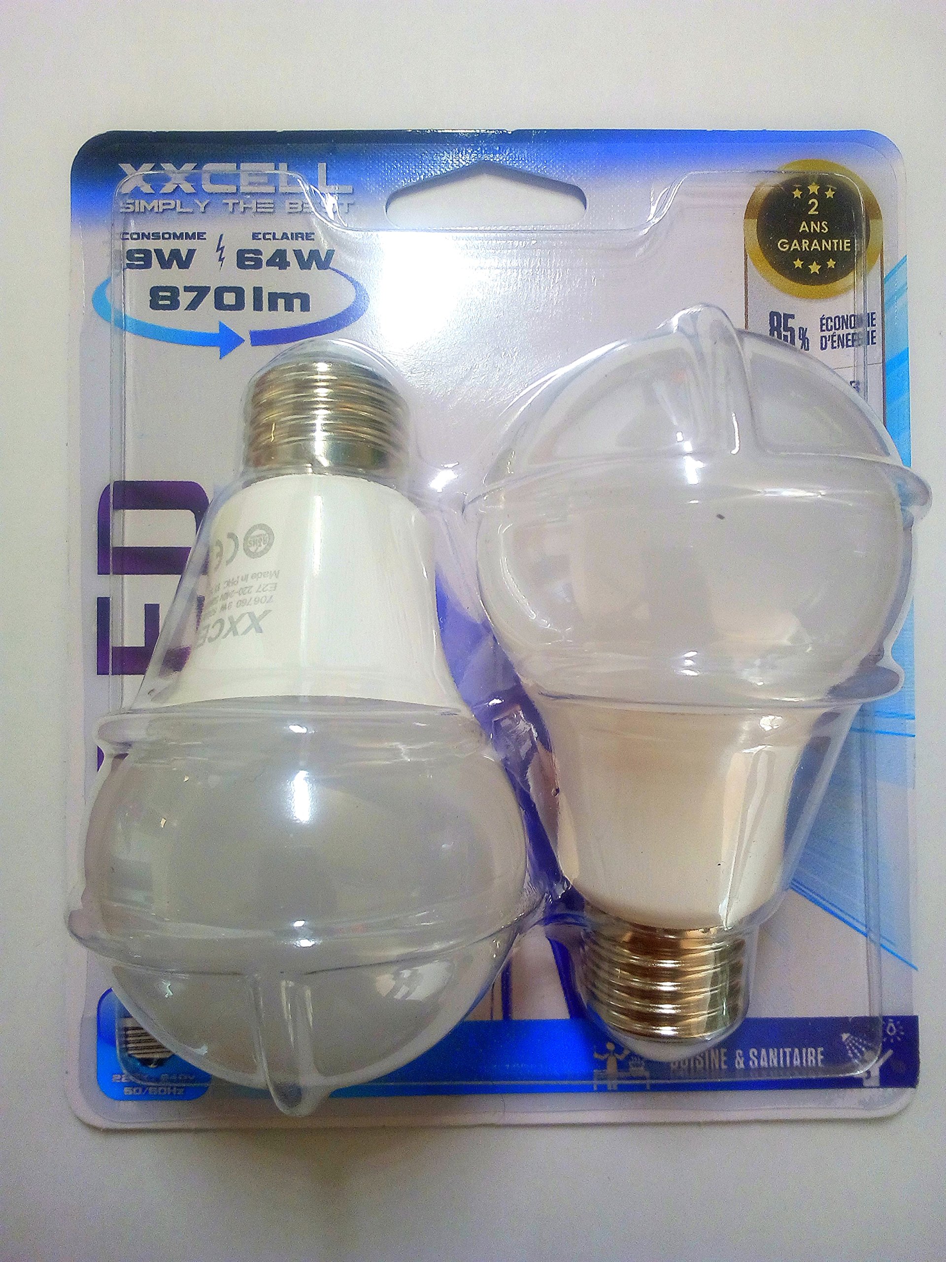 Plusluck Lampadina LED E27, Bianco Caldo 3000K, 17W 150W Equivalente