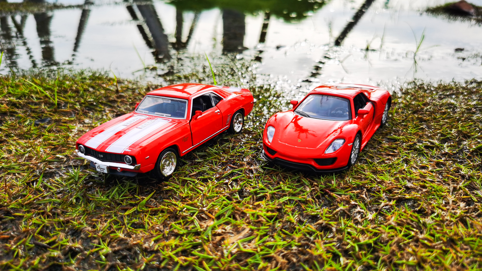 Amazon.com: TOKAXI 1/36 Scale Porsche 918 Spyde Diecast Model Cars