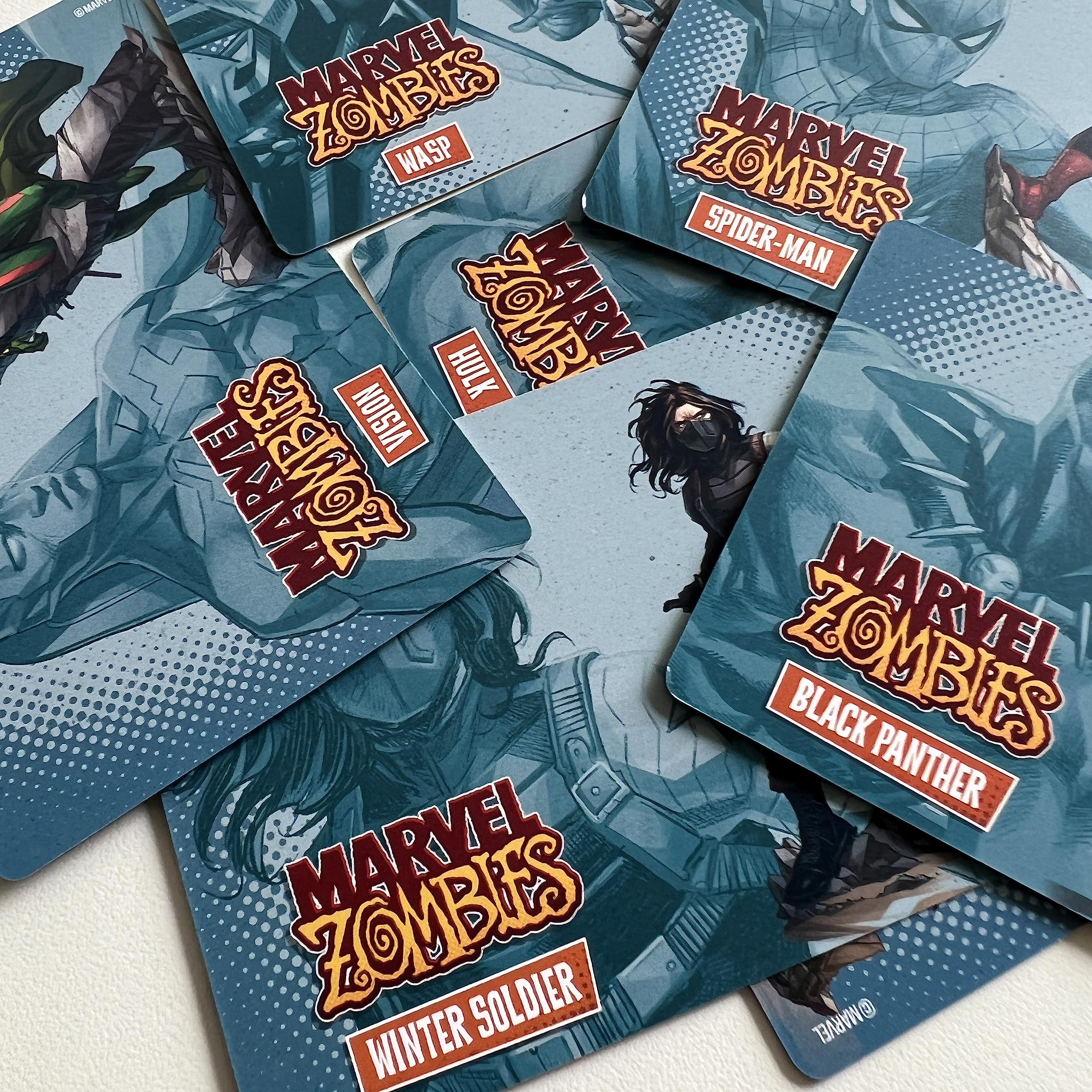 Asmodee Marvel Zombies: Heroes Resistance - Juego de mesa Zombicida, 1 a 4 jugadores, 14 años y edición en italiano