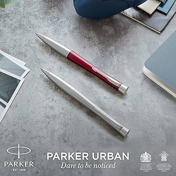 PARKER ボールペン メタリックチェック柄 PARKER ボールペン メタリックチェック柄 PARKER ボールペン