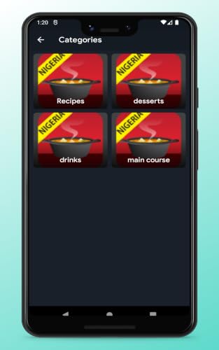 Nigerian Food Recipes App to cook easily and quickly from your Phone or Tablet – vue 3