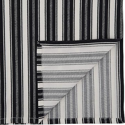 Miniatura 2 de Camino de mesa de diseño a rayas