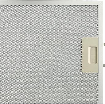 vhbw 2x Filter Metal Grease Filter Replacement for Bosch 4242001260069, 742967 for Extractor Fan - 38.8 x 26.5 x 0.9cm metal