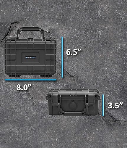 Miniatura 9 de CASEMATIX Funda de transporte compatible con Orba 2 Artiphon Multi-instrumento de mano en espuma personalizable, incluye solo funda de transporte