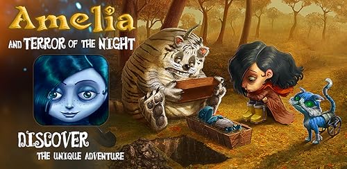 Amelia and Terror of the Night