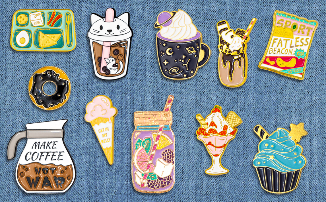 Shhh.I'm Intro-verting Funny Voice Bubble Enamel Brooch Cartoon Cartoon