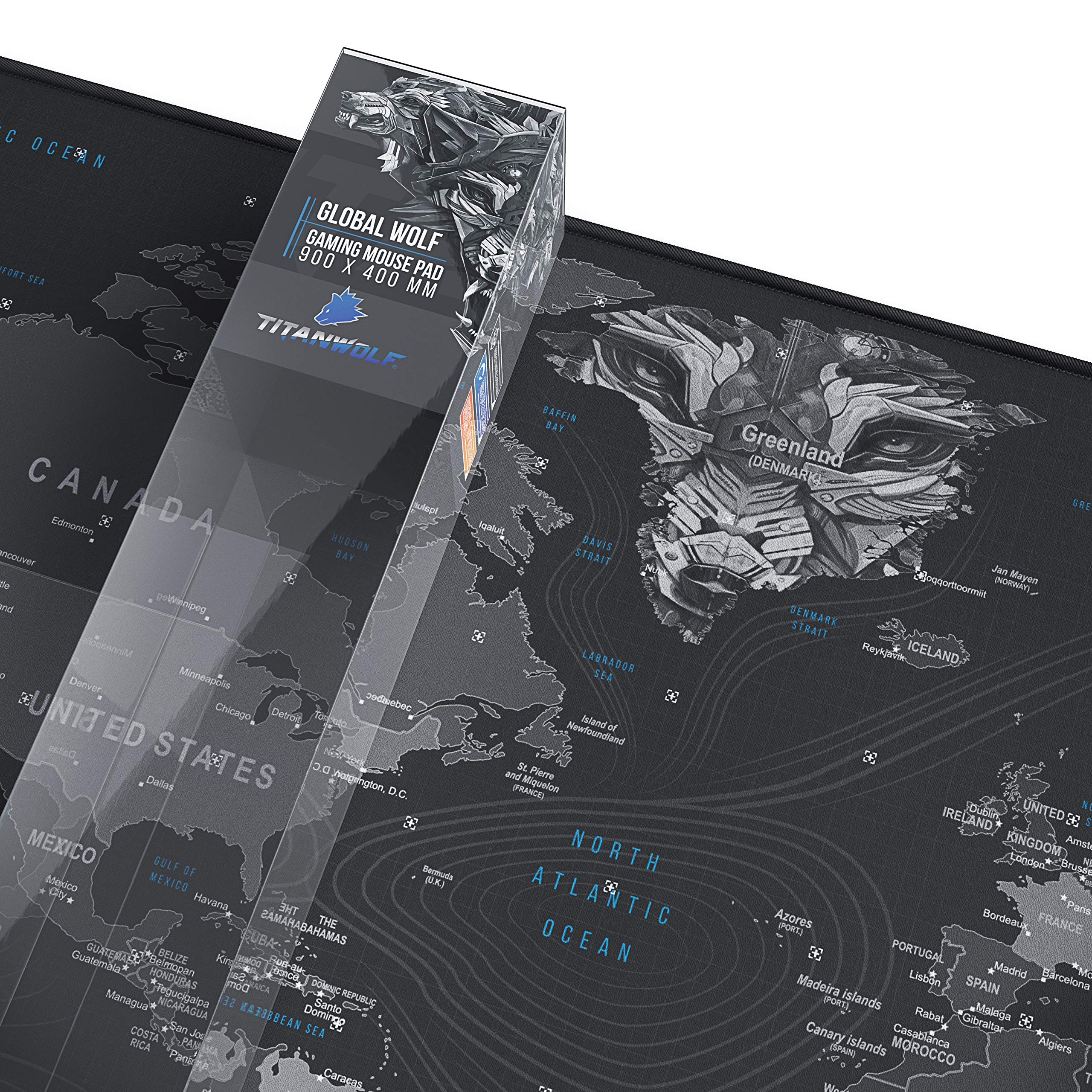 Titanwolf XXL Speed Gaming Mousepad 900 X 400mm Ab 15,99 - View #6