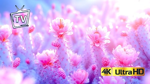 Pastel Spring Glow – Soft Nature Screensaver For Tablets And Fire TV – vue 9