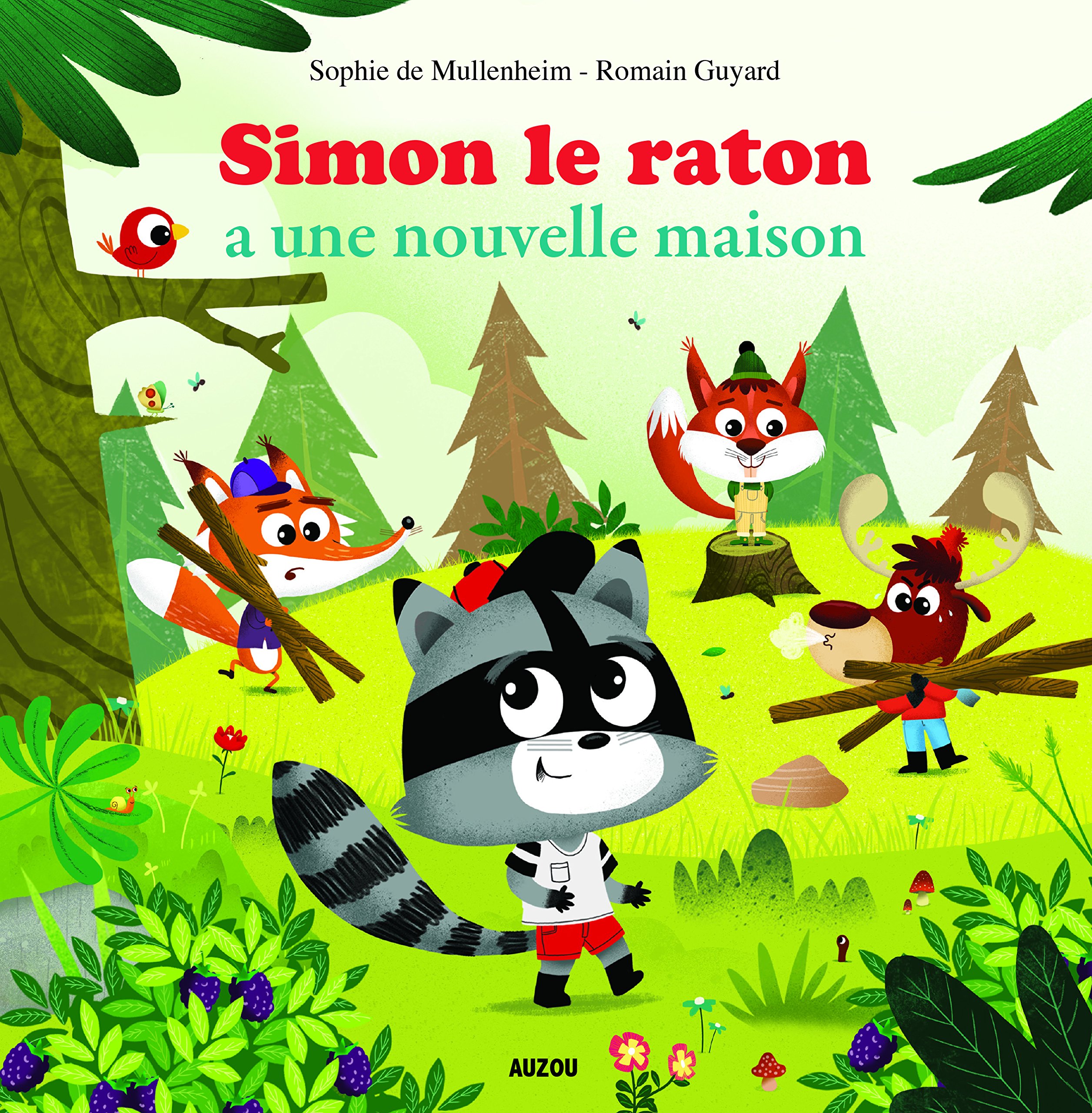 SIMON A UNE NOUVELLE MAISON