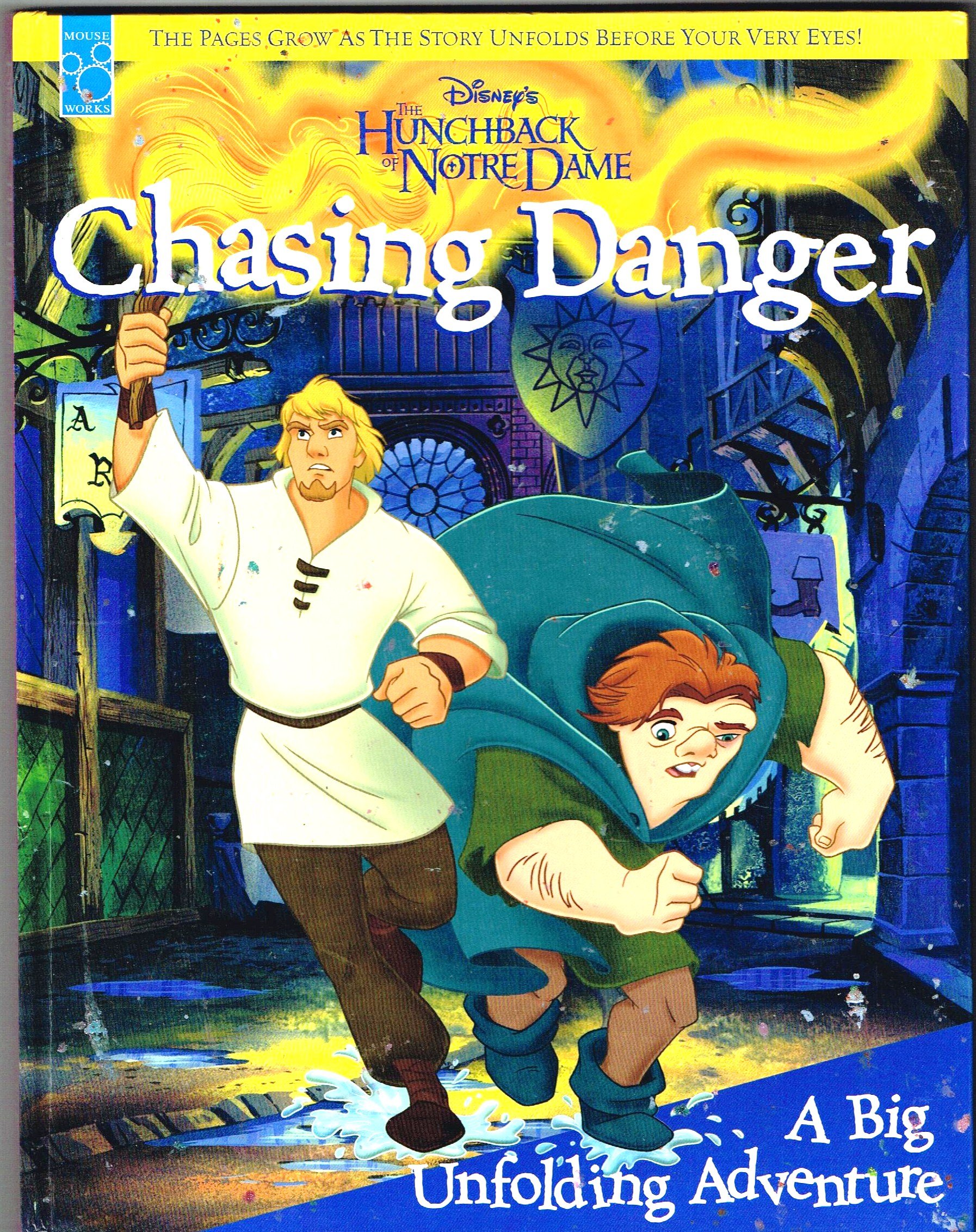Chasing Danger Parent, Nancy
