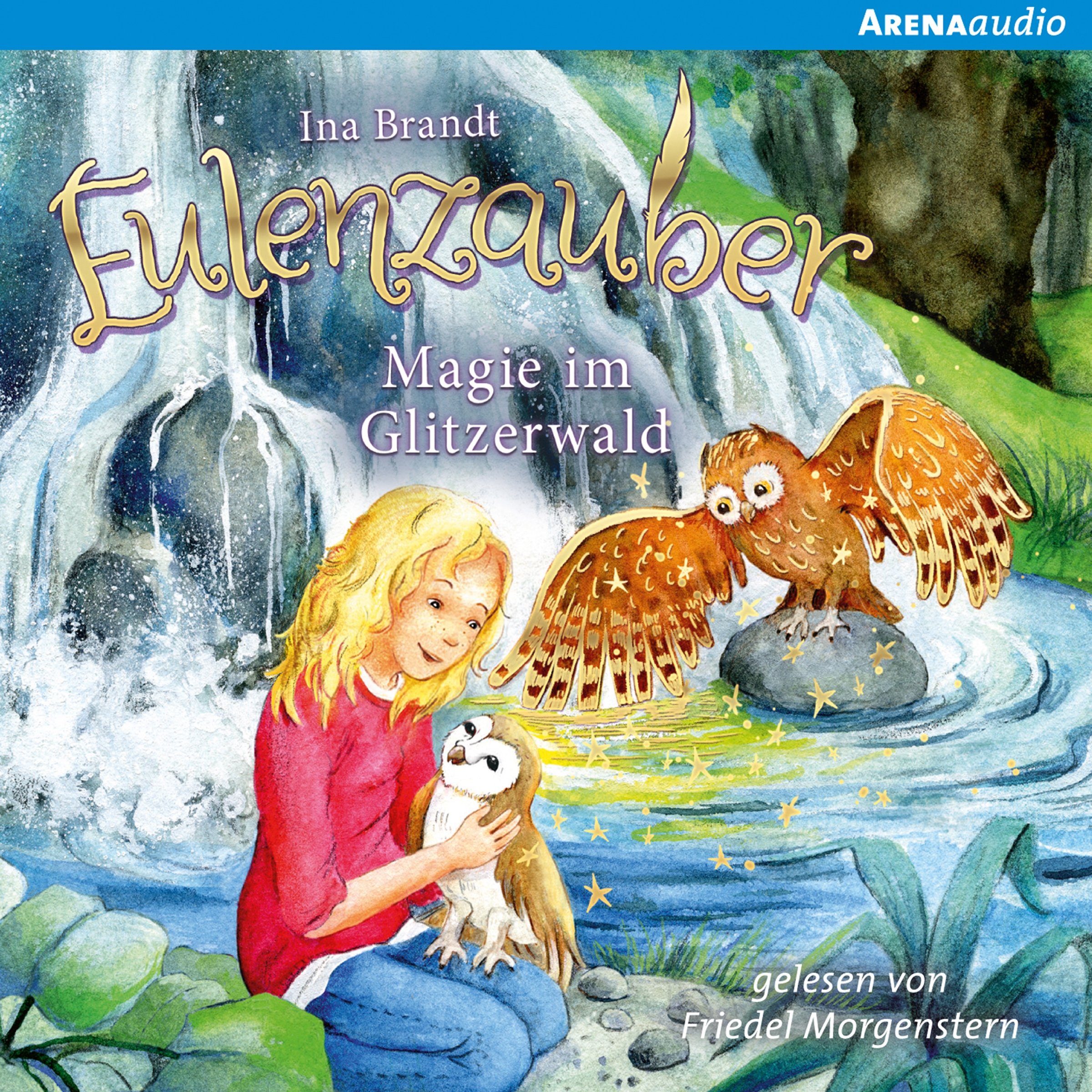 Cover art for Magie im Glitzerwald