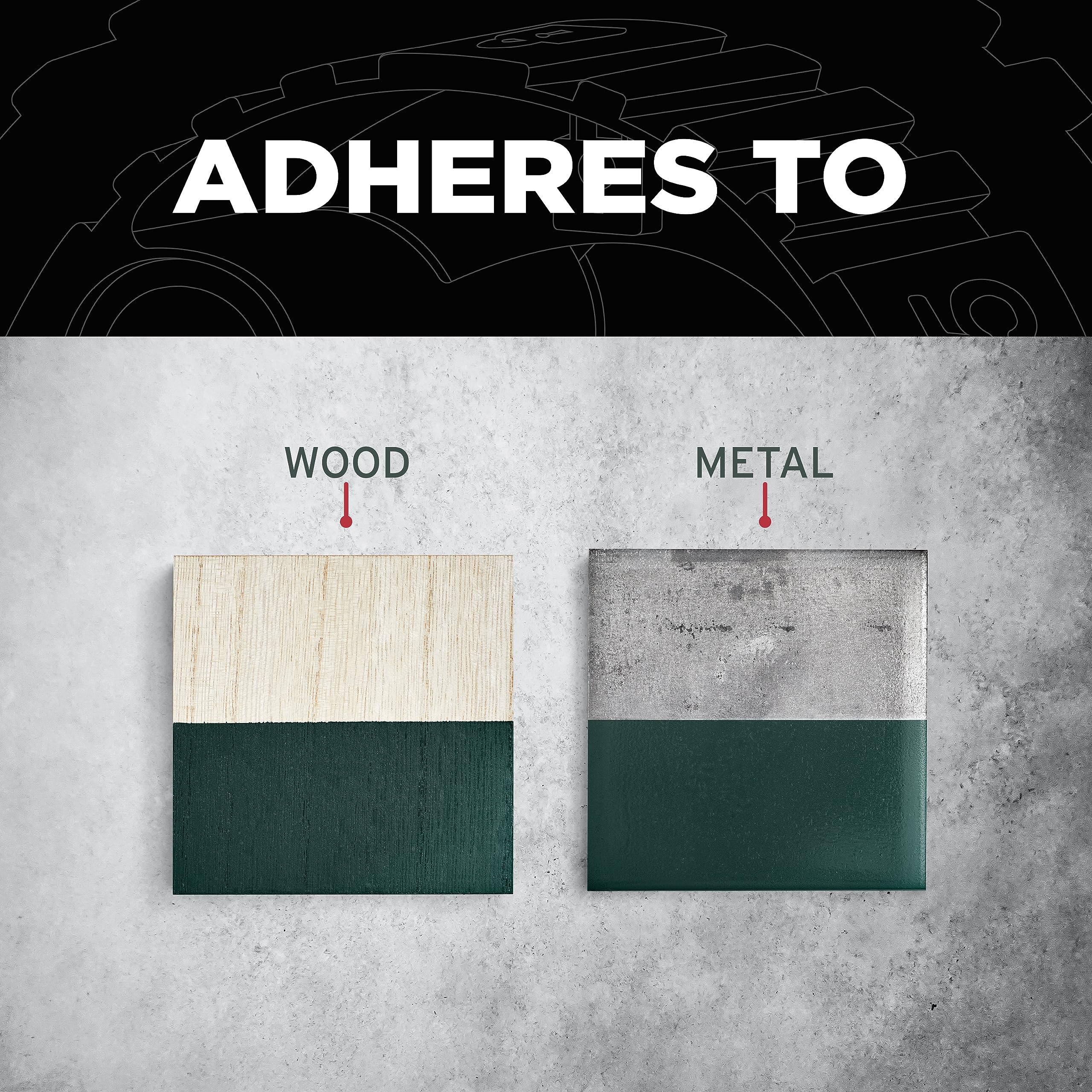 Rust-Oleum 376902 Stops Rust Custom Spray 5-in-1 Spray Paint, 12 oz, Gloss Dark Hunter Green, (Pack of 1)