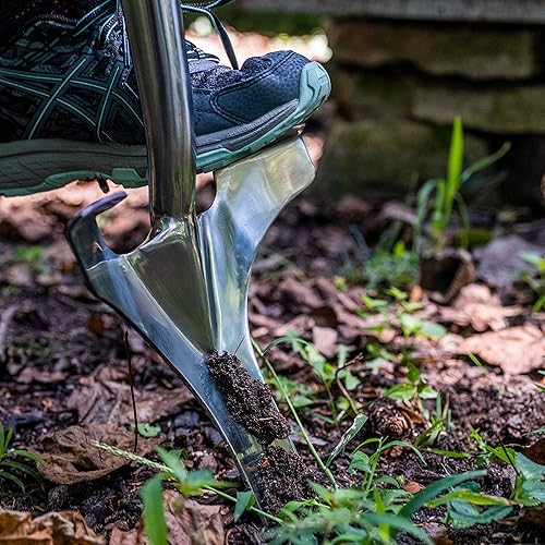 Miniatura 6 de Radius Garden 20511 Pro - Desbrozadora ergonómica de acero inoxidable, color rojo