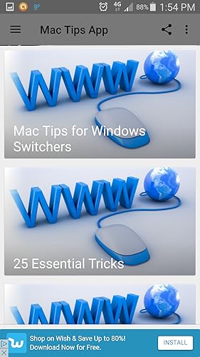 Mac Tips App