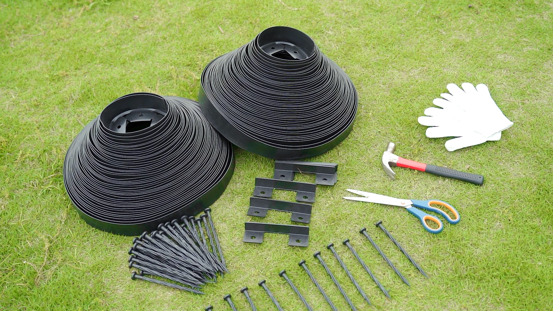 Amazon.com : Sasylvia 2.5'' x 200' Landscape Edging Kit