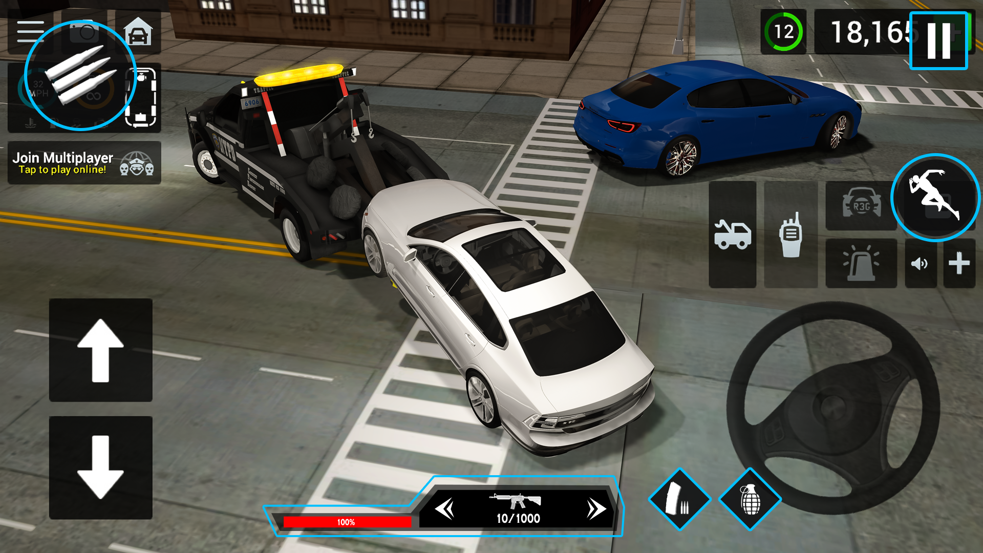 Police Car Chase Cop Simulator Game - App on Amazon Appstore