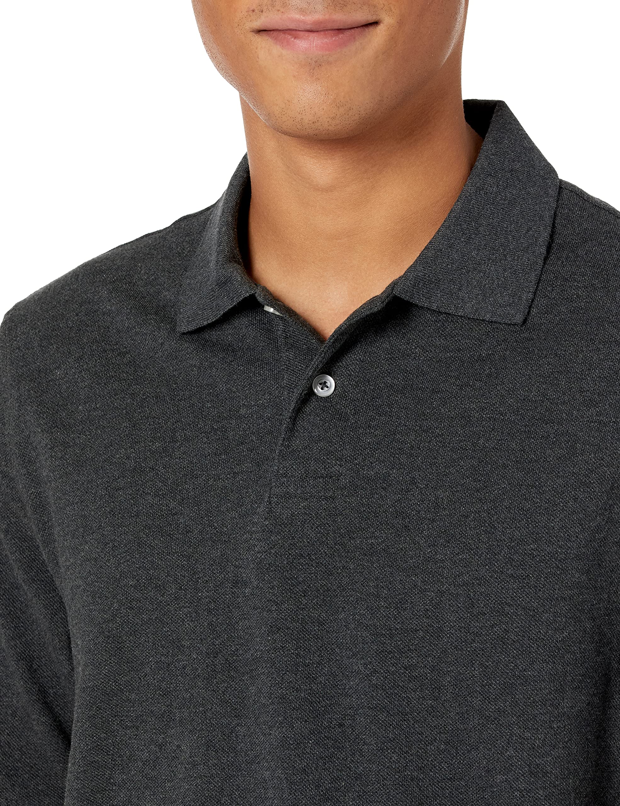 Amazon Essentials Polo in Cotone piqué dalla vestibilità Regolare (Disponibile nelle Taglie Big & Tall) Uomo