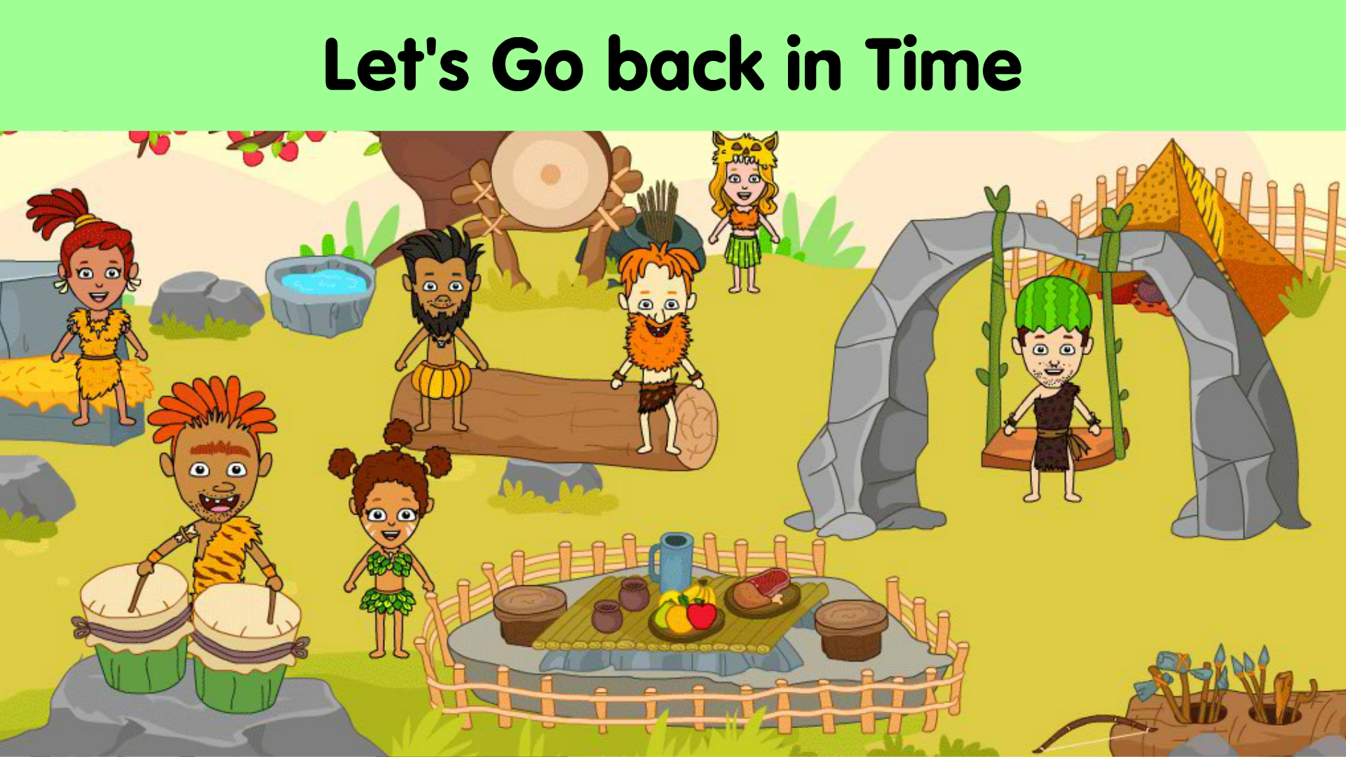 Free kids games ages 5 8 tizi town world games for kids pretend play