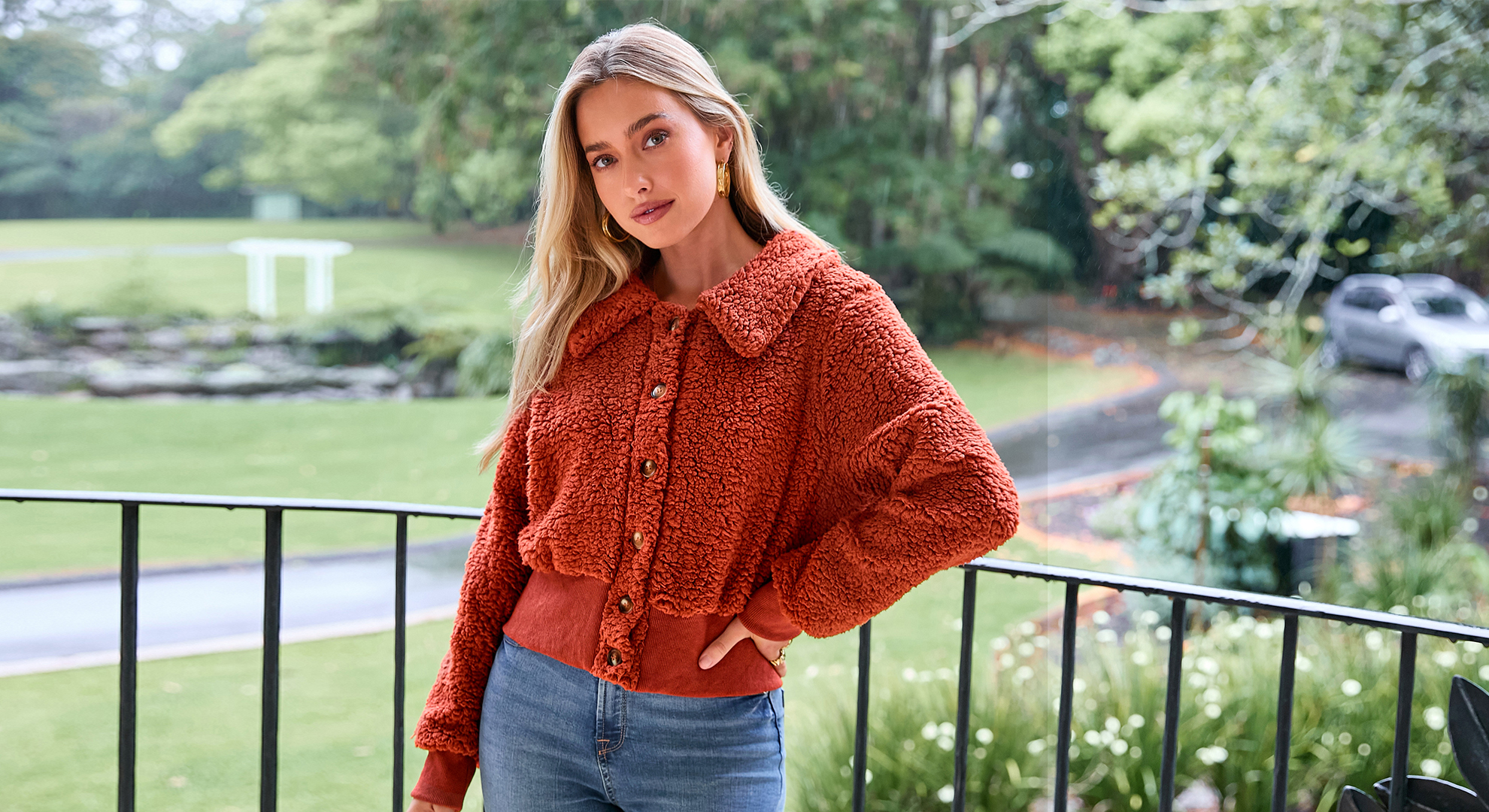 Cropped Fur Red Fuzzy Crop Jacket Shackets For Women Best Seller