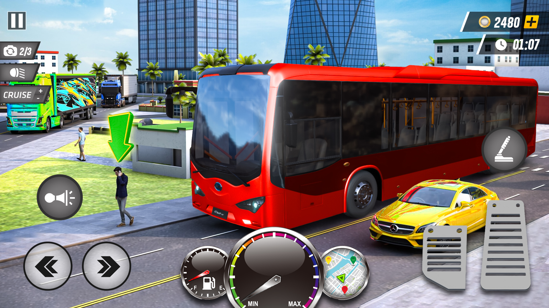 Bus Simulator Coach Bus Simulator Ultimate Bus Driving Games Bus GamesAmazon.inAppstore for
