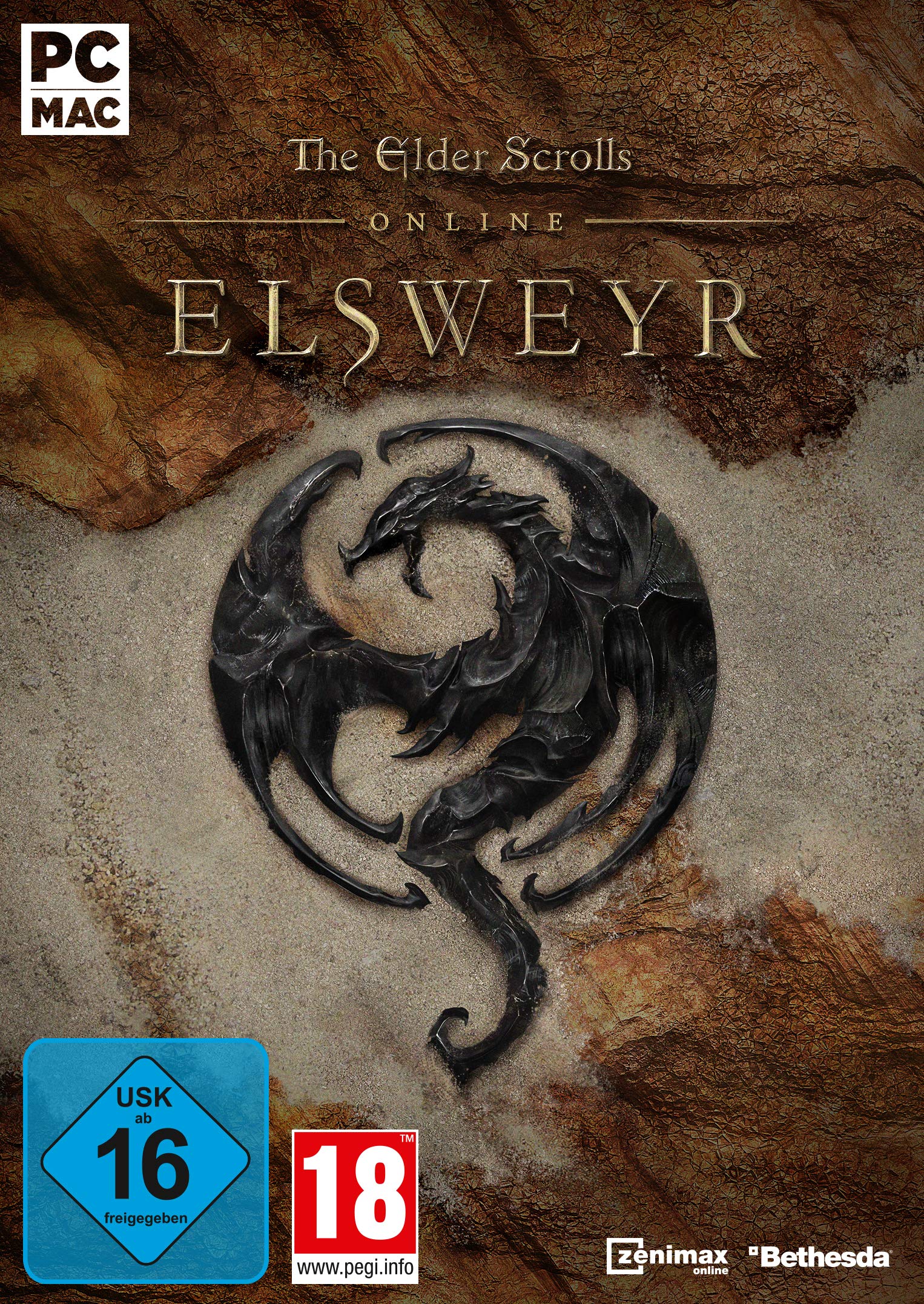 The Elder Scrolls Online : Elsweyr - PS4 - Neuf Sous Blister - Édition Bethesda