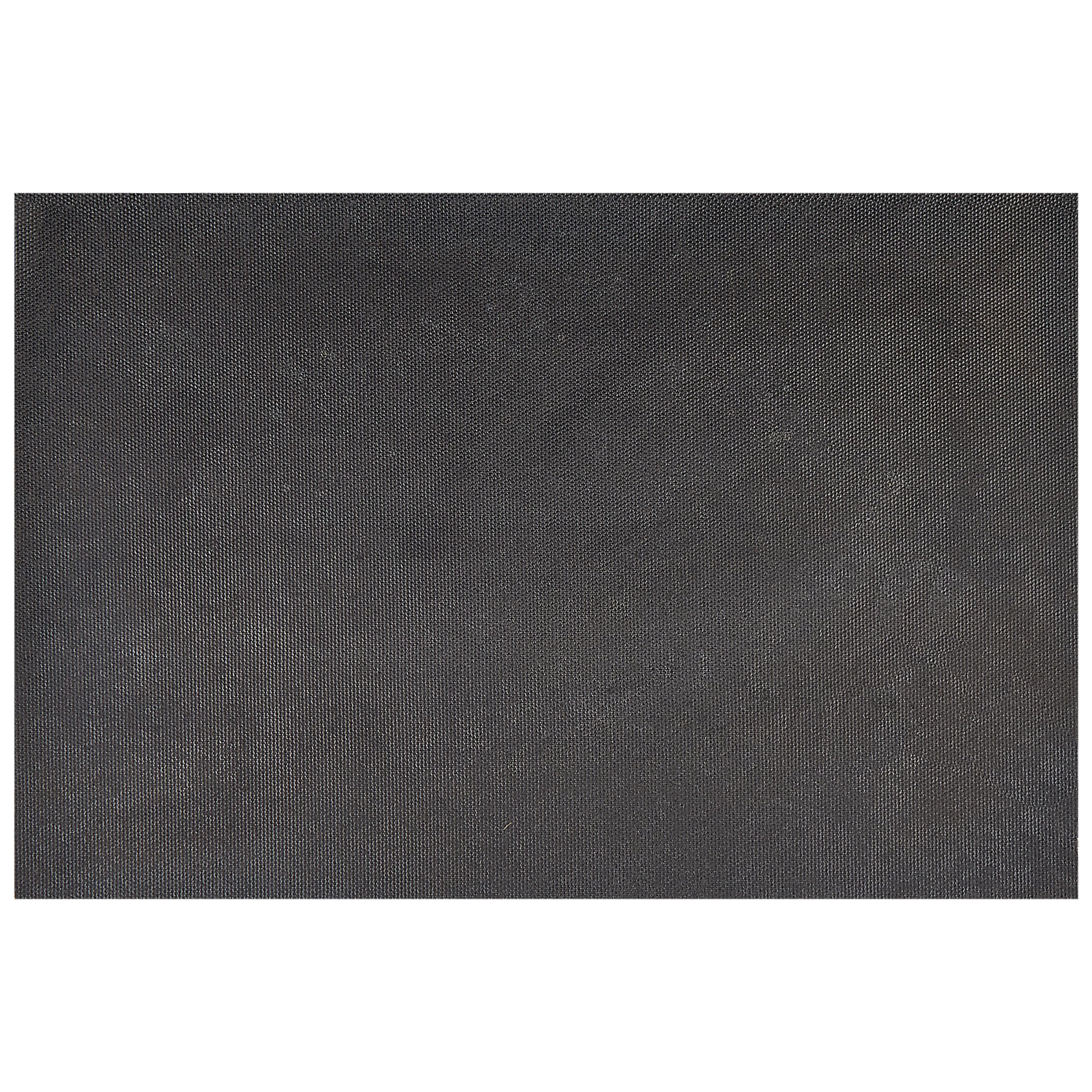 Beliani Moderne Fußmatte für den Innenbereich 40 x 60 cm Bonjour Text Motiv Kokosfaser Anti-Rutsch PVC-Rücken Natur Asir