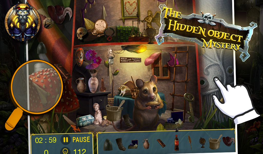 The Hidden Object Mystery - App on Amazon Appstore