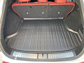 Premium Cargo Liner for Genesis GV70 2022-2026 Crossover - Custom Fit Car Trunk Mat - All-Season Black Cargo Mat - 3D Shaped Laser Measured Trunk Liners for Genesis GV70 (JK1)