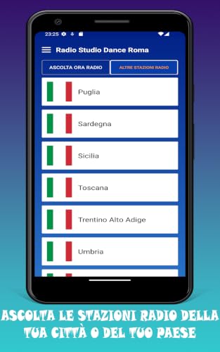 Radio Studio Dance App - Radio Italia FM & AM to Listen on your Phone Or Tablet – vue 4