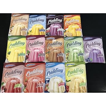 Comet Pudding Mix Set of 12