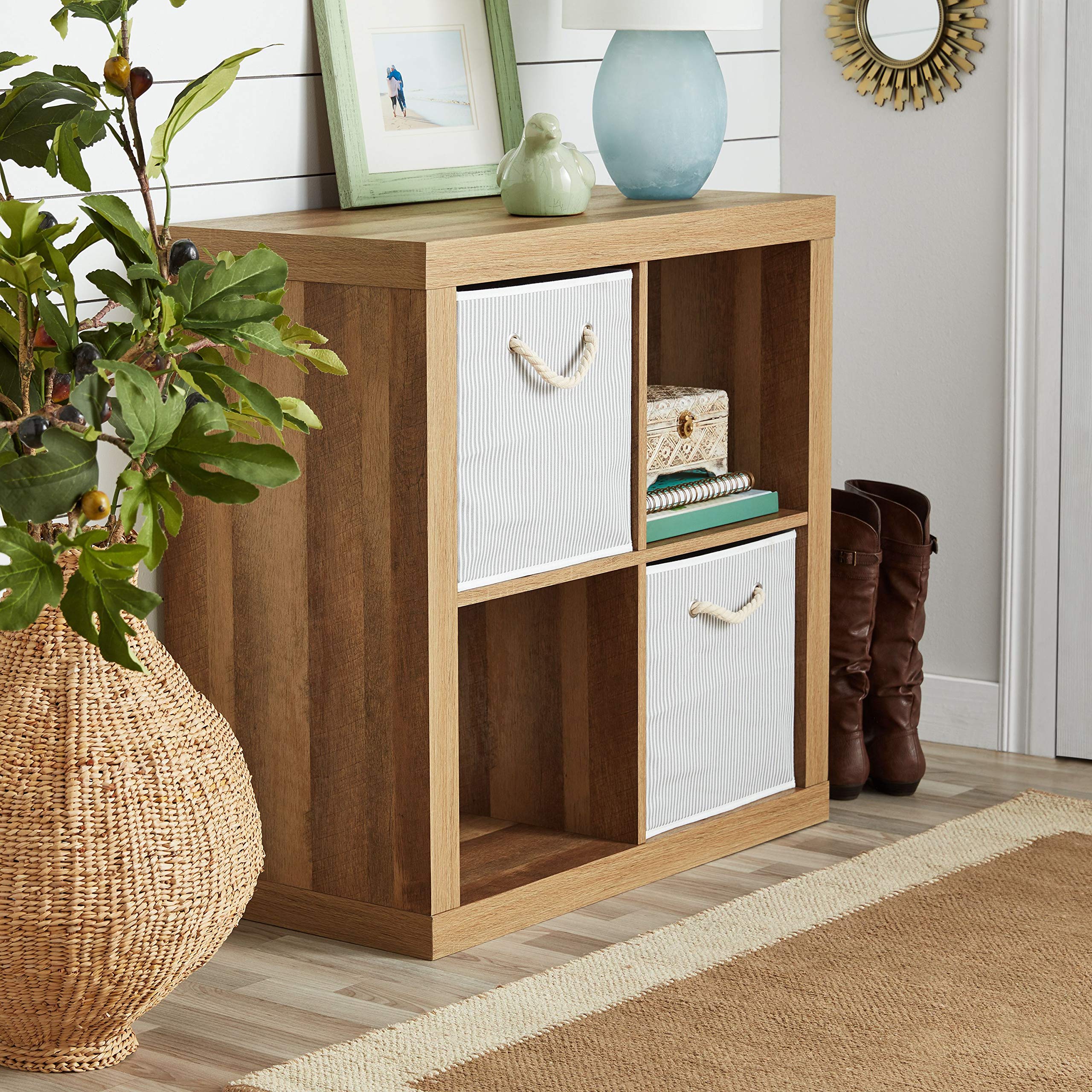 Amazon.com: Better Homes and Gardens Bookshelf Square