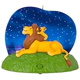 Hallmark Keepsake Christmas Ornament 2024, Disney The Lion King 30th Anniversary Always There to Guide You With Light and Sound, Gifts for Disney Fans