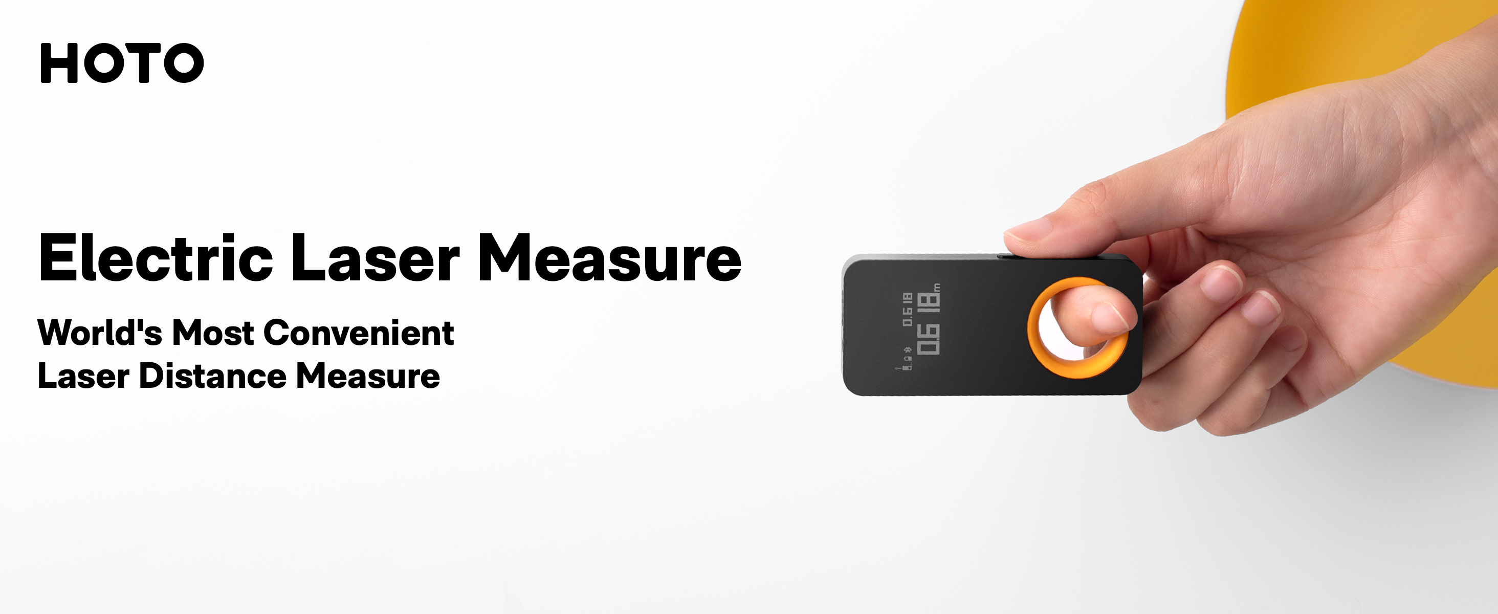 Amazon.com: HOTO Laser Measuring Tool, Pocket-Size 98Ft