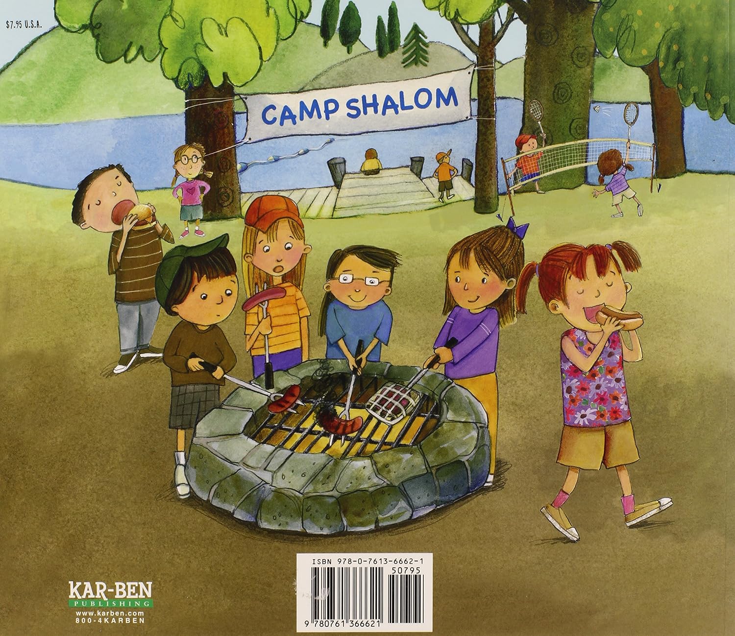 Picnic at Camp Shalom