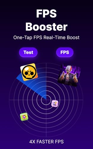 Super Game Booster - ADV FPS Boost, Phone Boost Mobile & Junk Cleaner for Tablet – vue 3