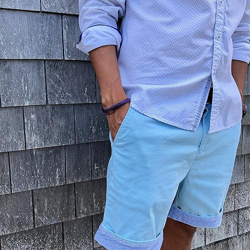 Miniatura 7 de Purple Awareness Bracelet Pancreatic Cancer, Alzheimer's Disease, Heroin and Opiod Awareness for Custom Sized for Men, Women, Teens and Kids