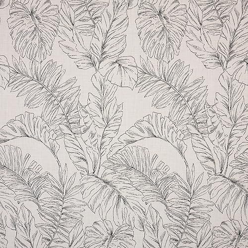 Sunbrella Outdoor Fabric by The Yard | Calm Graphite |