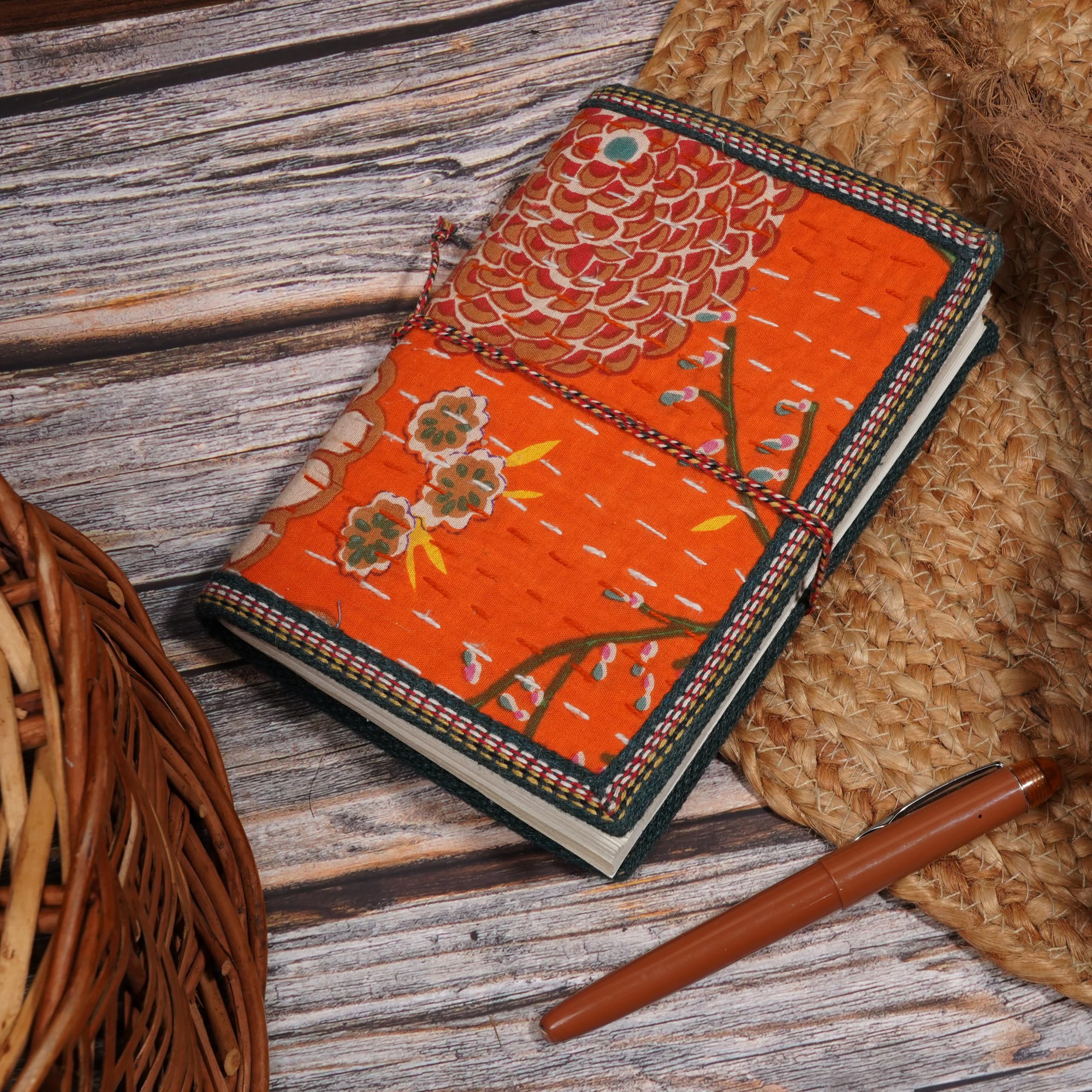 Kanta Work Handmade Dairy / 100 PAGES / 7