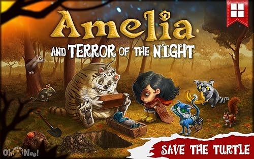 Amelia and Terror of the Night