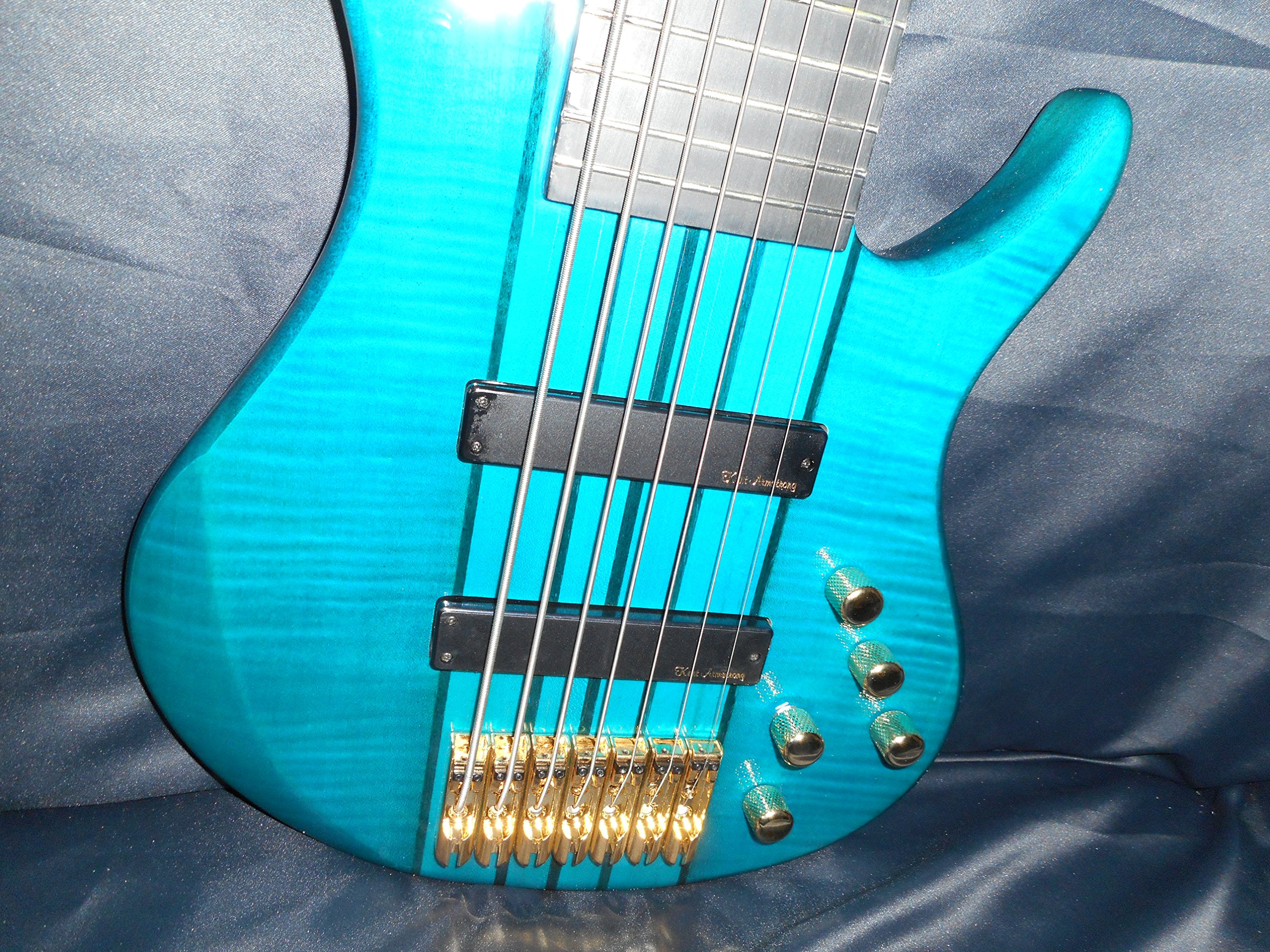 Amazon | Tanatos Claymore CL-150FM 7弦ベース | エレキベース | 楽器