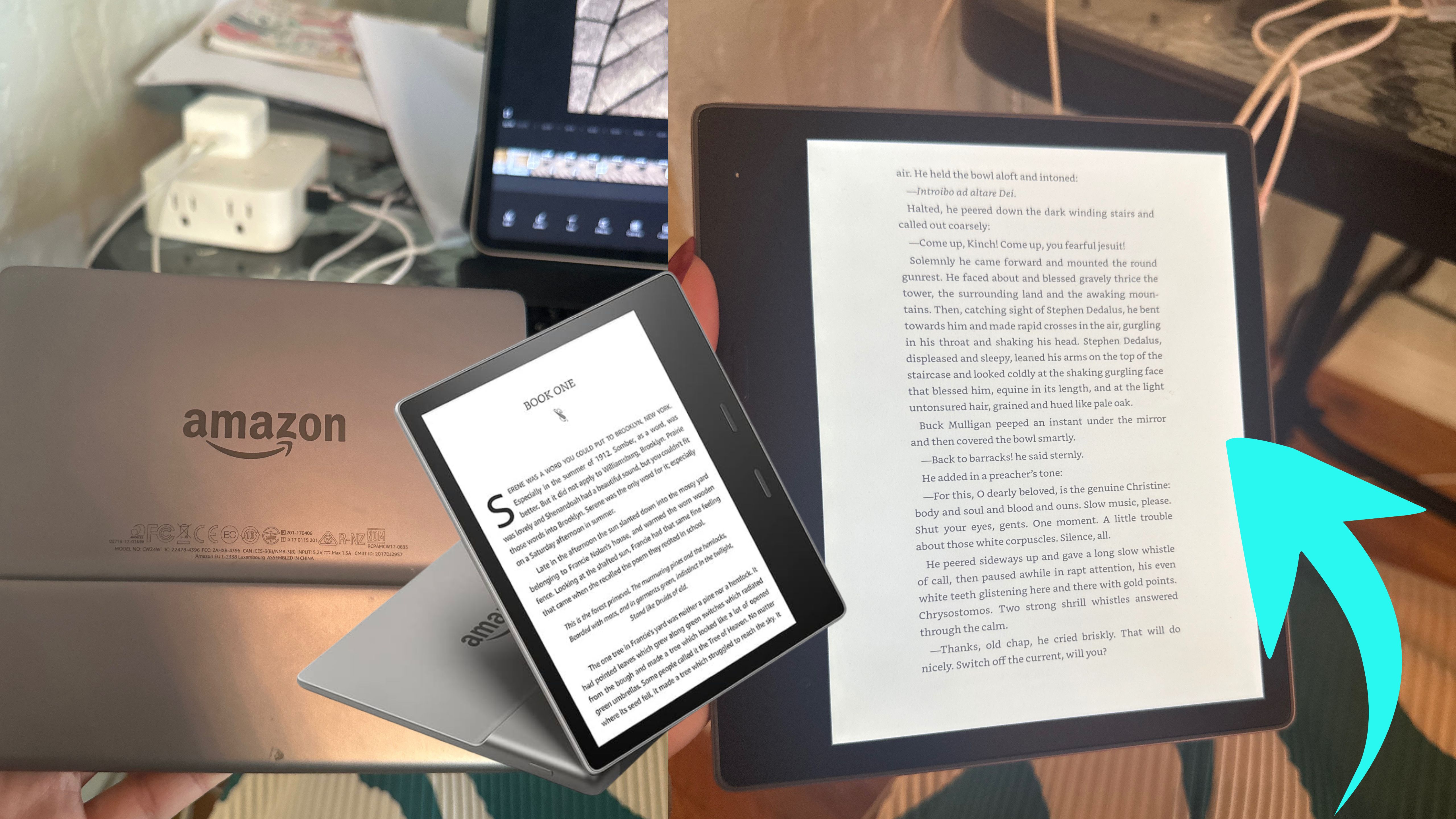 Watch Top Features I Love About the Kindle Oasis on Amazon Live