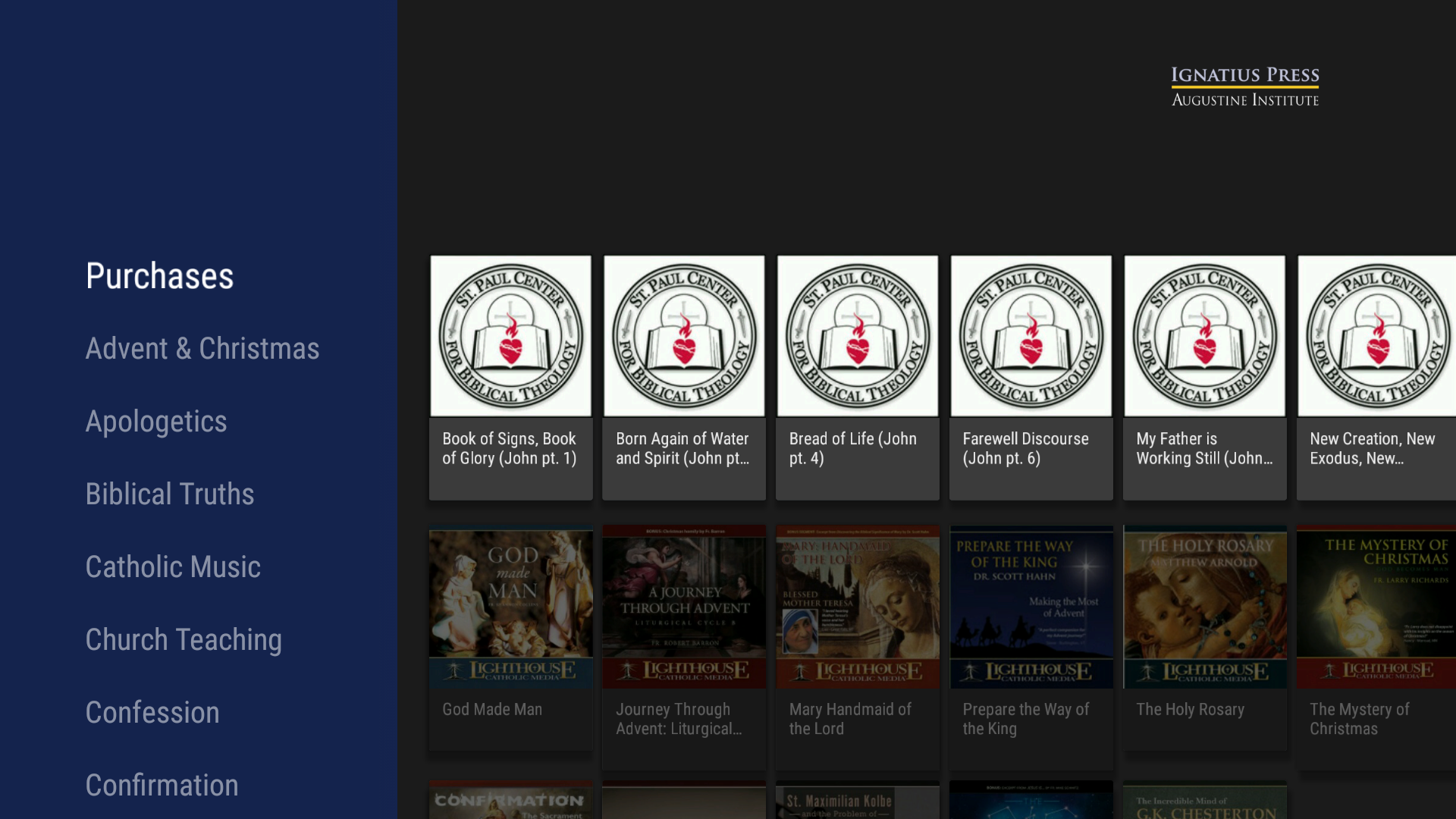 Catholic Study Bible App IgnatiusAugustine