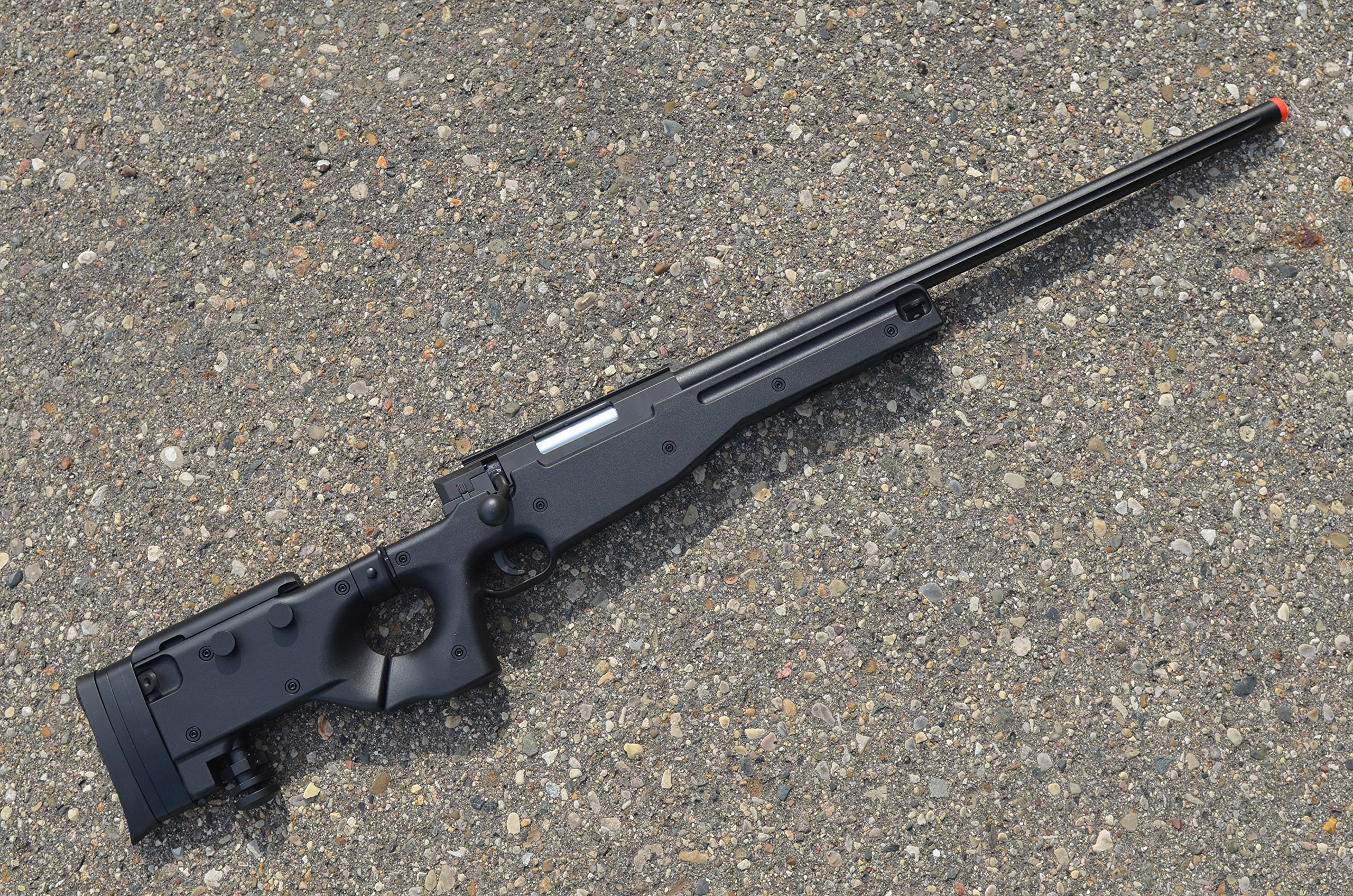 KWA Ronin VM4 X-18 (18-Inch) Airsoft Rifle BB Gun with Adjustable FPS and Complete Modular Design