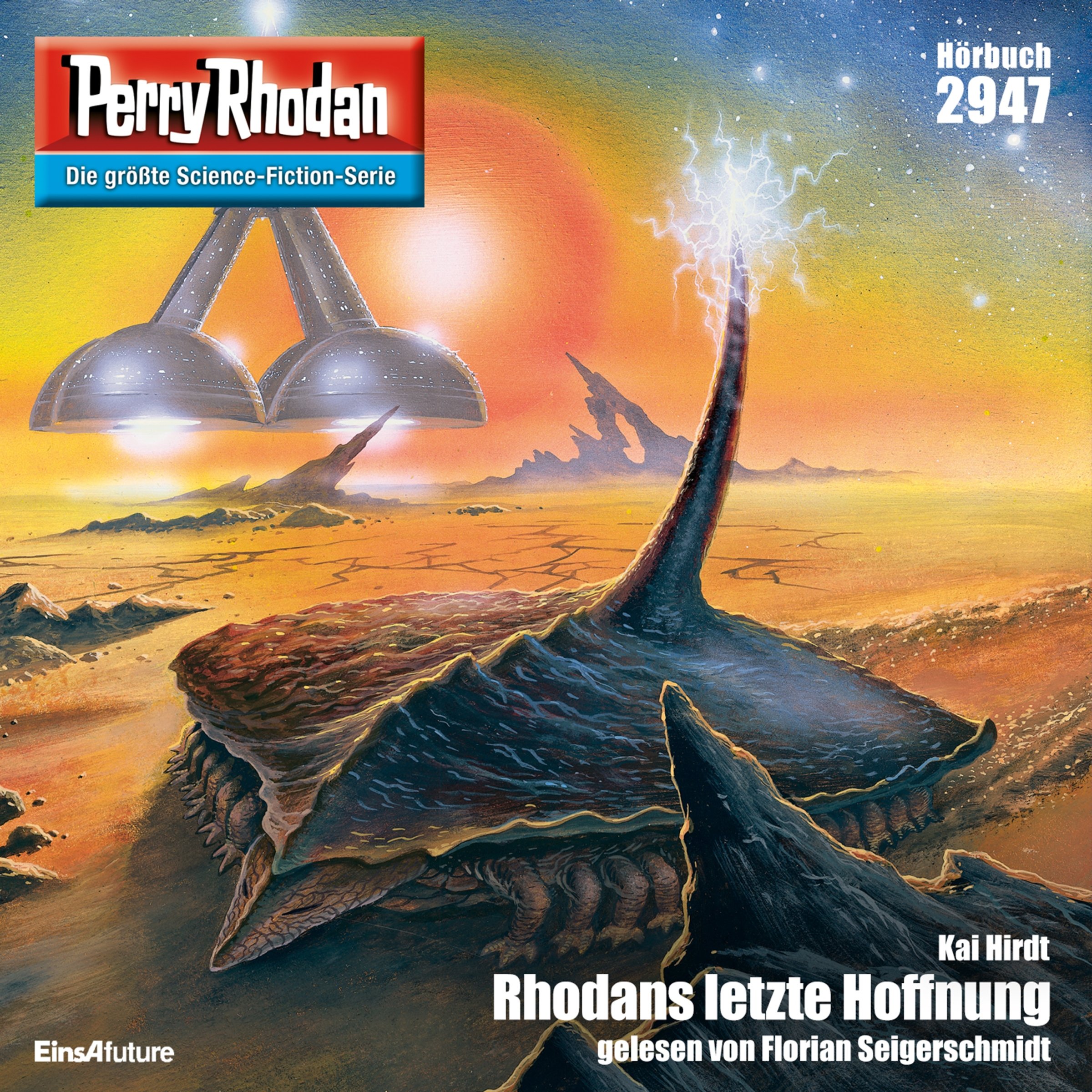 Cover art for Rhodans letzte Hoffnung