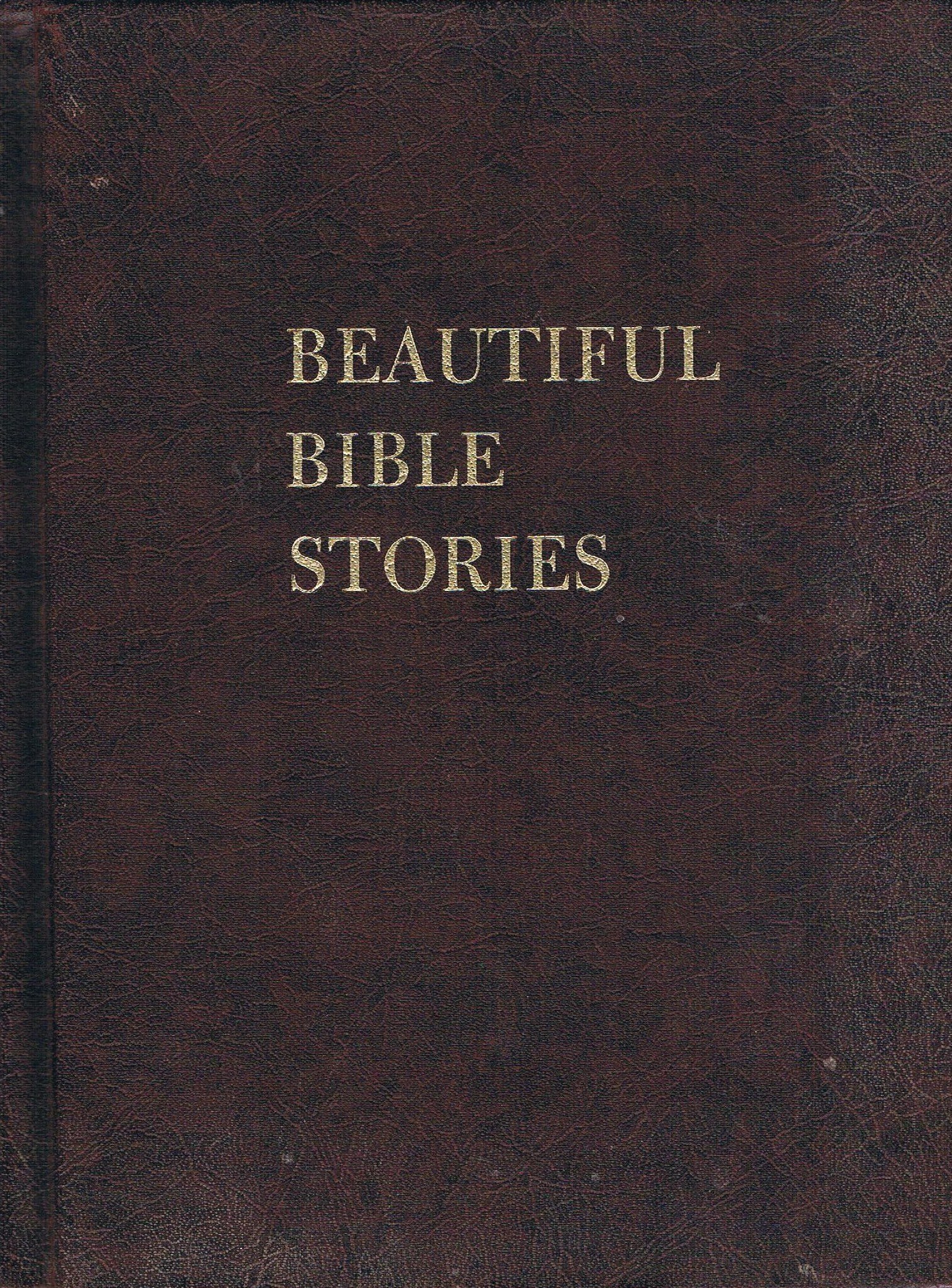 Cover of Beautiful Bible Stories for Children