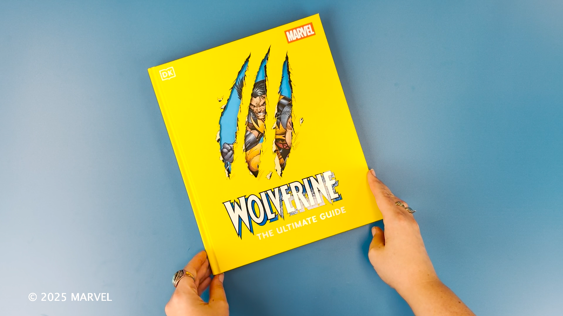 Watch Wolverine The Ultimate Guide flip-through on Amazon Live